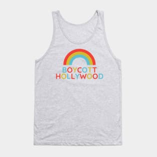 Boycott Hollywood Tank Top